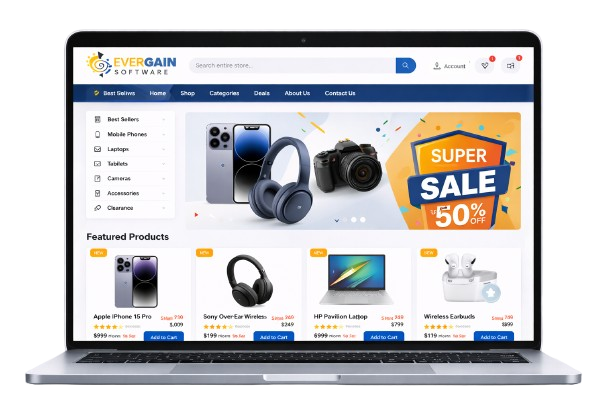 Ecommerce Frontend